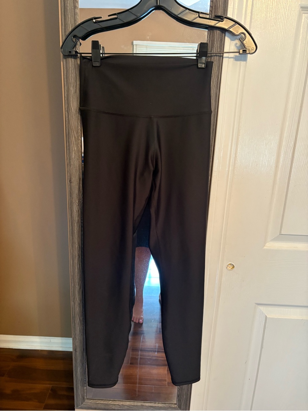 Alo High-Waist Black Women's Leggings